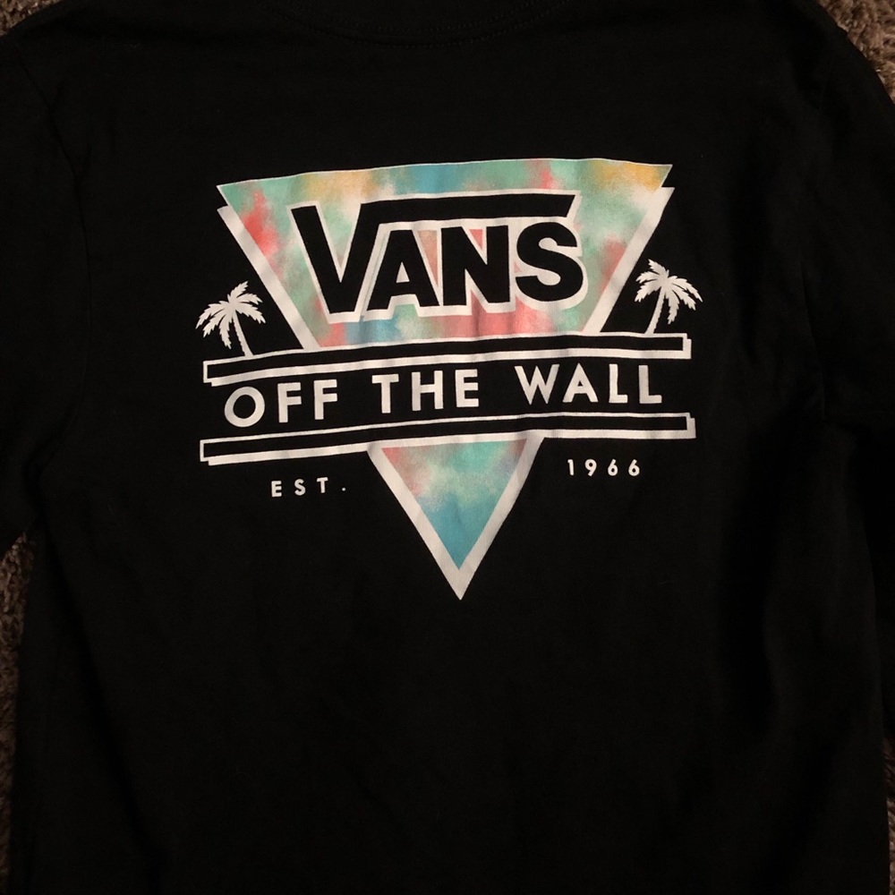 LONG SLEEVE VANS SHIRT